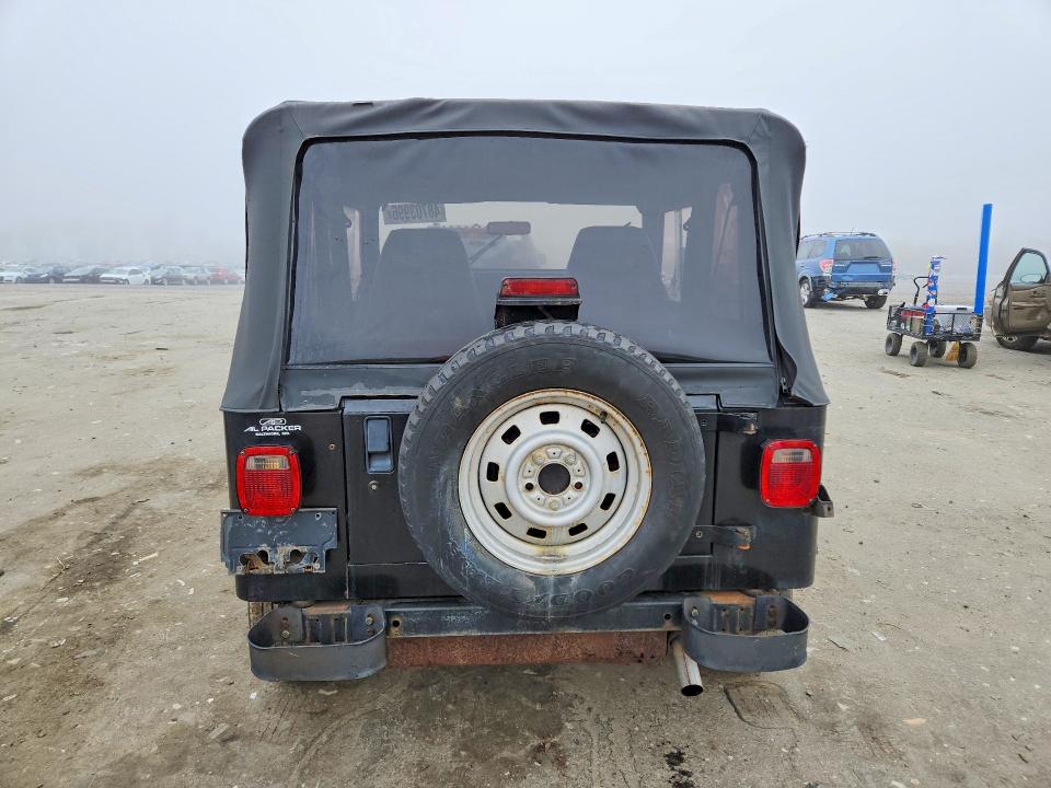 48703996 :رقم المزاد ، 1J4FY19P4RP470362 vin ، 1994 Jeep Wrangler / Yj مزاد بيع