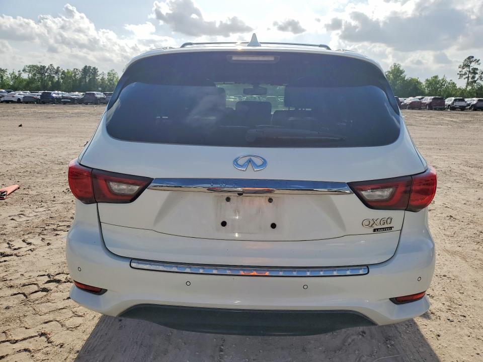 2019 Infiniti Qx60 მანქანა იყიდება აუქციონზე, vin: 5N1DL0MNXKC509394, აუქციონის ნომერი: 49243886
