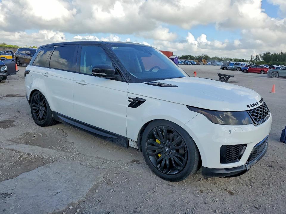 Aukcja sprzedaży 2018 Land Rover Range Rover Sport, vin: SALWG2RV3JA187867, numer aukcji: 49730256