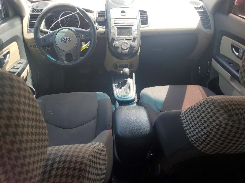 2012 Kia Soul მანქანა იყიდება აუქციონზე, vin: KNDJT2A62C7375846, აუქციონის ნომერი: 49960326