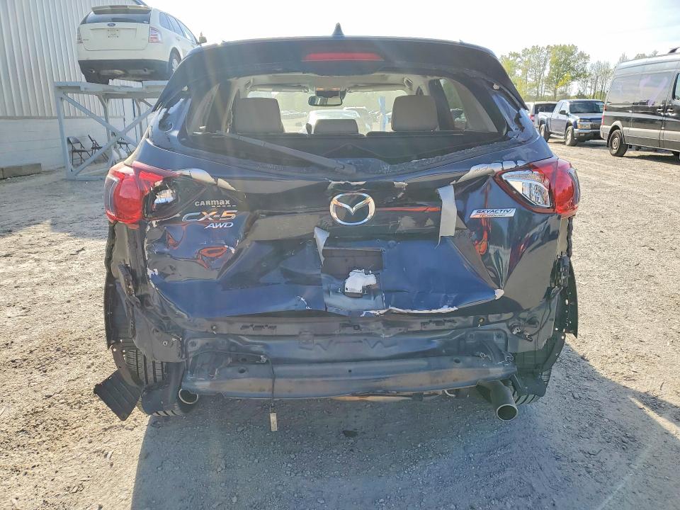 2015 Mazda Cx-5 მანქანა იყიდება აუქციონზე, vin: JM3KE4DY0F0481322, აუქციონის ნომერი: 48770596