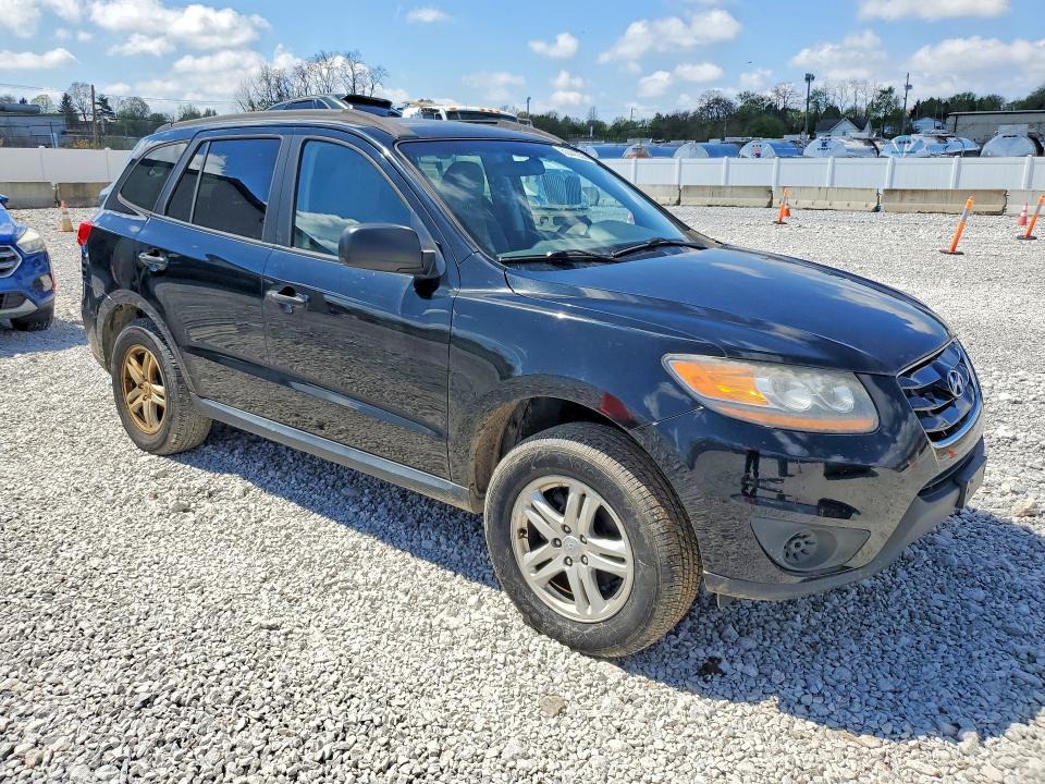 50443956 :رقم المزاد ، 5NMSG3AB3AH382824 vin ، 2010 Hyundai Santa Fe مزاد بيع