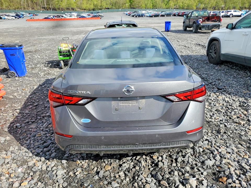 51821726 :رقم المزاد ، 3N1AB8BV3LY289734 vin ، 2020 Nissan Sentra مزاد بيع