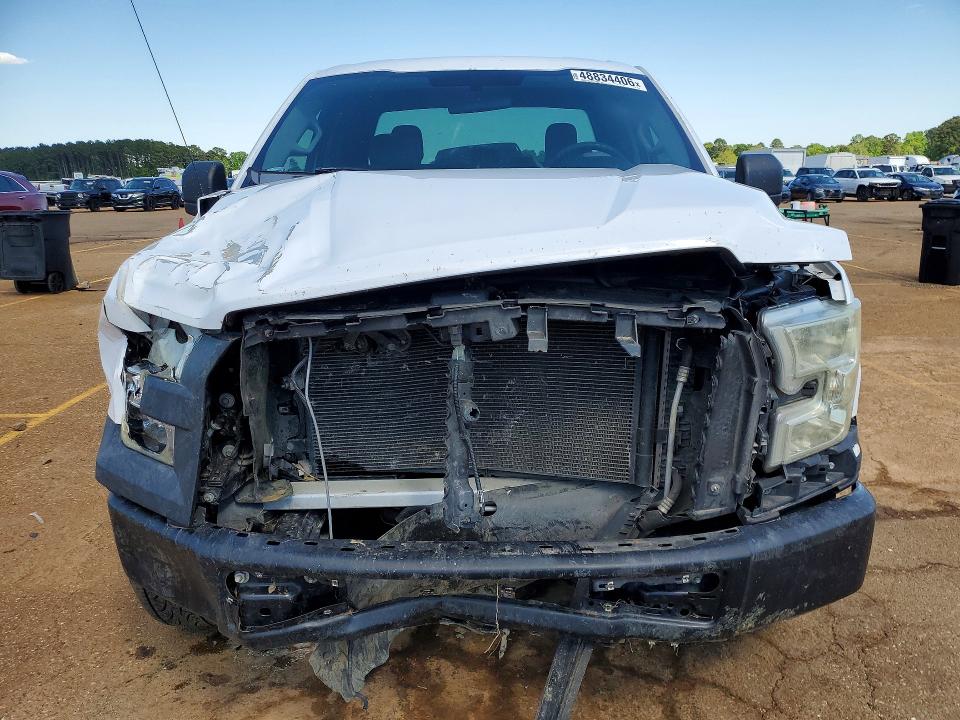 48834406 :رقم المزاد ، 1FTEX1CF2HKC49519 vin ، 2017 Ford F150 مزاد بيع
