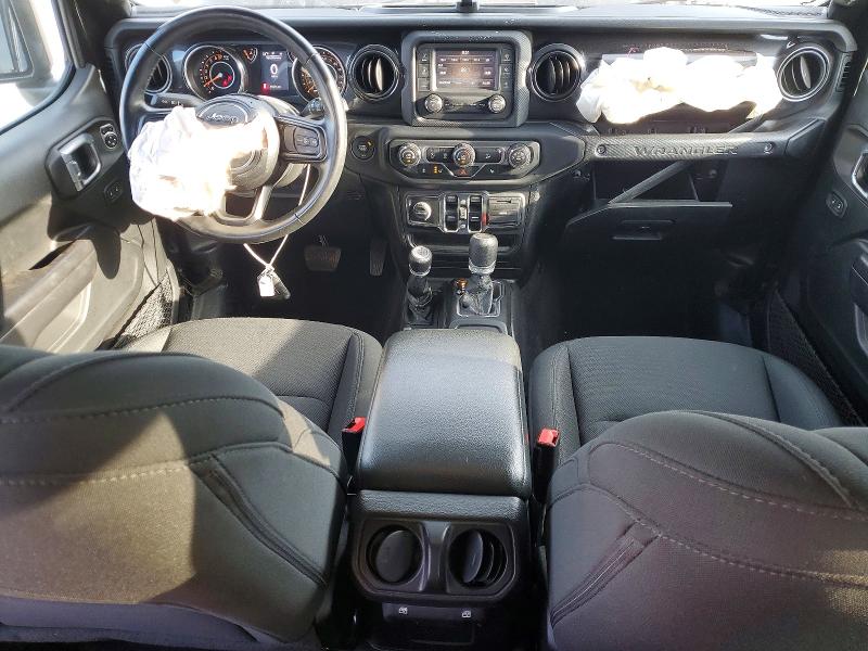 Продажа на аукционе авто 2020 Jeep Wrangler Unlimited, vin: 1C4HJXDG6LW350136, номер лота: 48943336