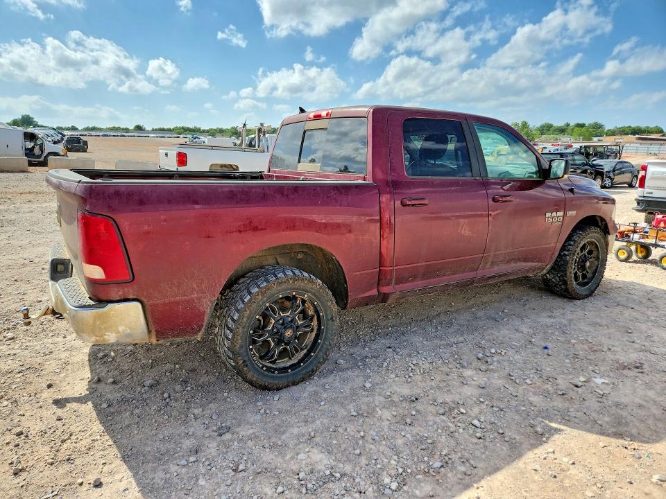 50695366 :رقم المزاد ، 1C6RR6LT6KS521602 vin ، 2019 Ram 1500 Classic مزاد بيع