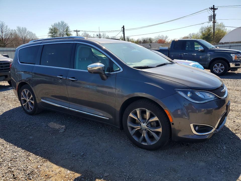 Продаж на аукціоні авто 2019 Chrysler Pacifica, vin: 2C4RC1GG2KR577225, номер лоту: 48437296