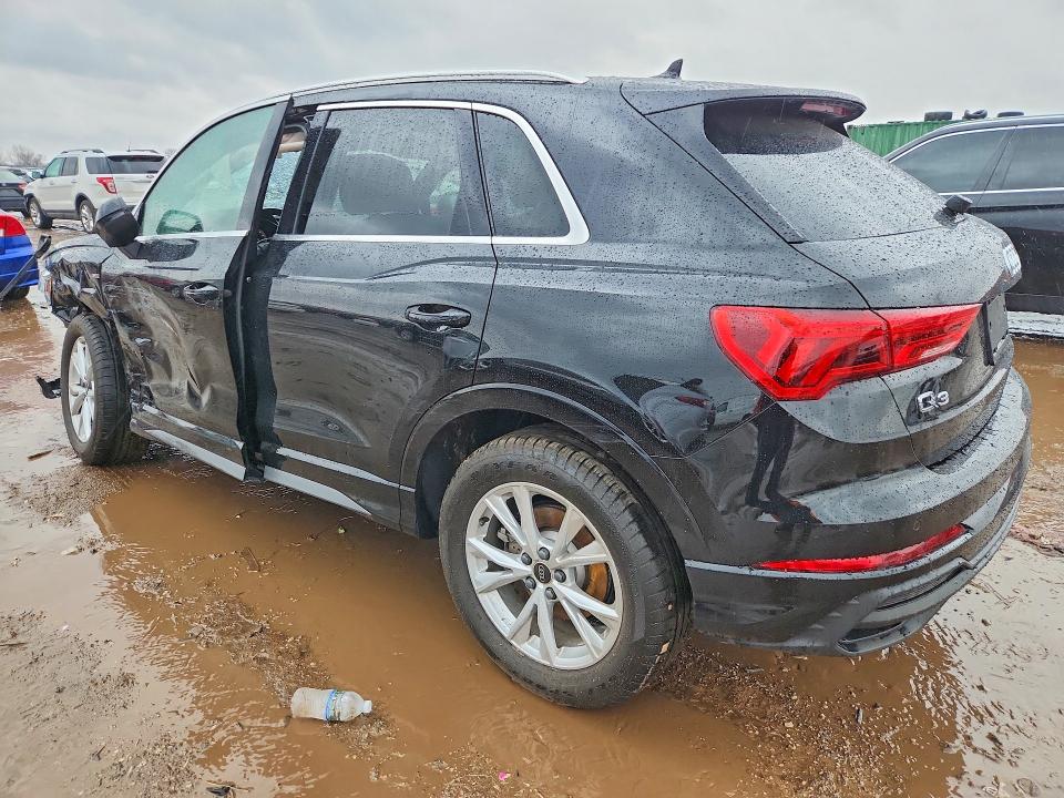 Продажа на аукционе авто 2024 Audi Q3, vin: WA1EEDF37R1142265, номер лота: 47840026