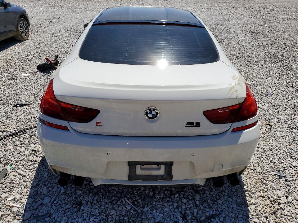 48970176 :رقم المزاد ، WBS6C9C56ED466957 vin ، 2014 Bmw M6 مزاد بيع
