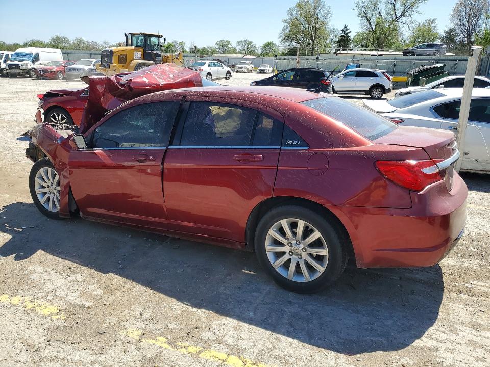 Aukcja sprzedaży 2012 Chrysler 200, vin: 1C3CCBBG8CN205992, numer aukcji: 49291976
