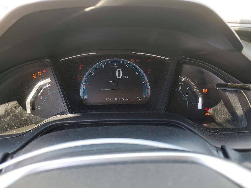 Продажа на аукционе авто 2019 Honda Civic, vin: 19XFC2F63KE031052, номер лота: 49235796
