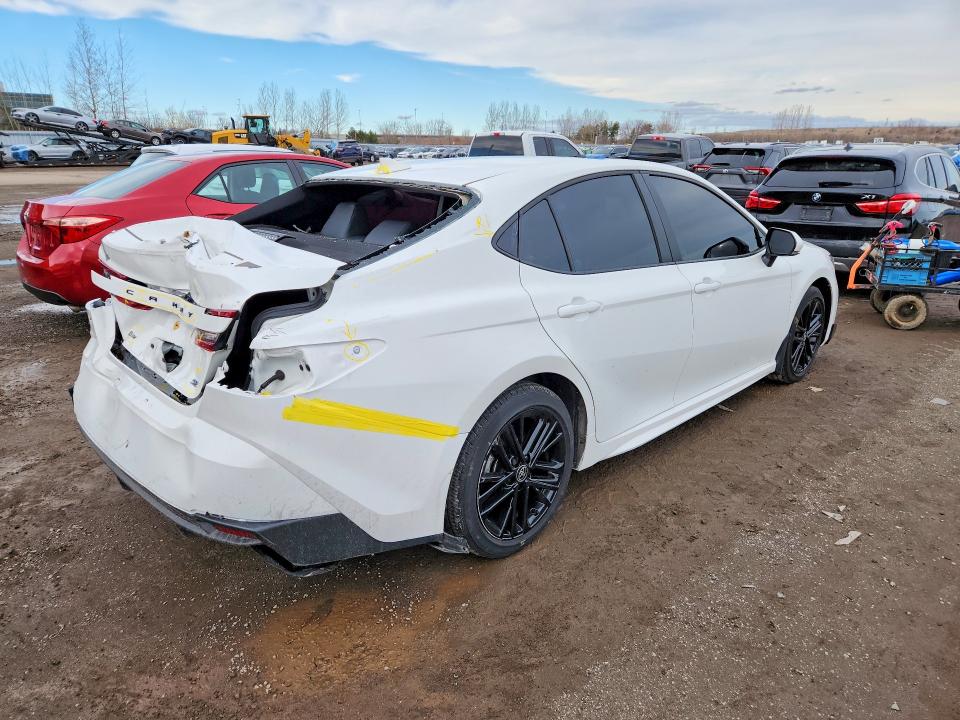 49764536 :رقم المزاد ، 4T1DAACK7SU098467 vin ، 2025 Toyota Camry مزاد بيع