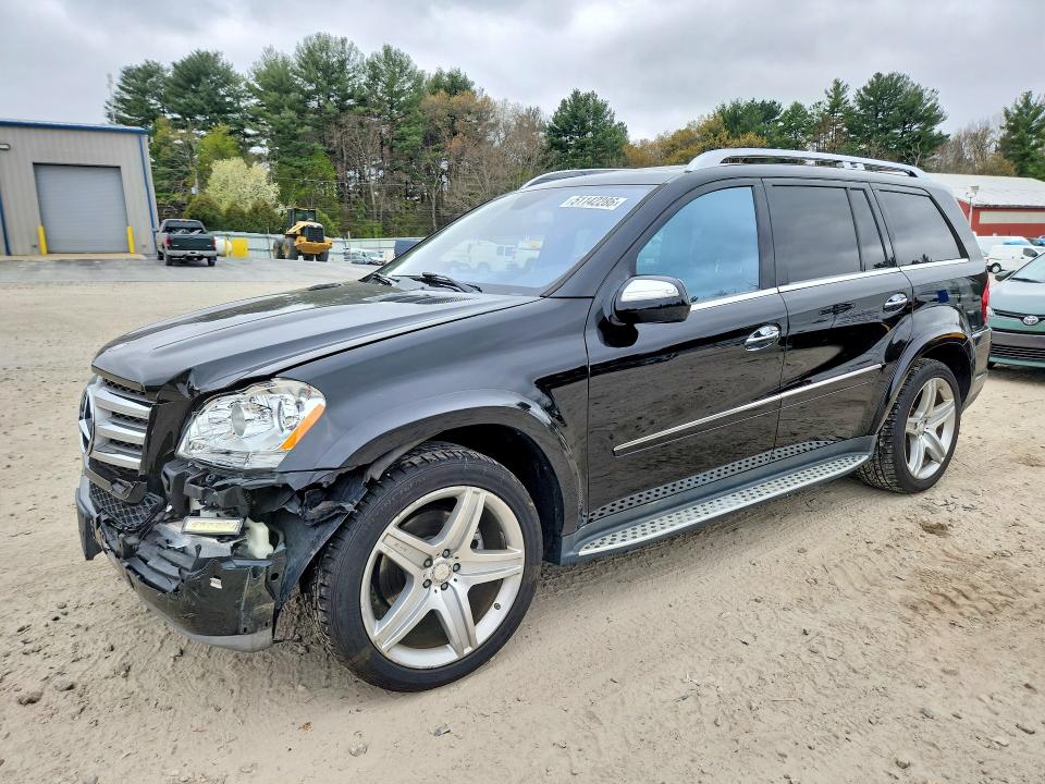 51142286 :رقم المزاد ، 4JGBF8GE9AA536931 vin ، 2010 Mercedes-benz Gl مزاد بيع