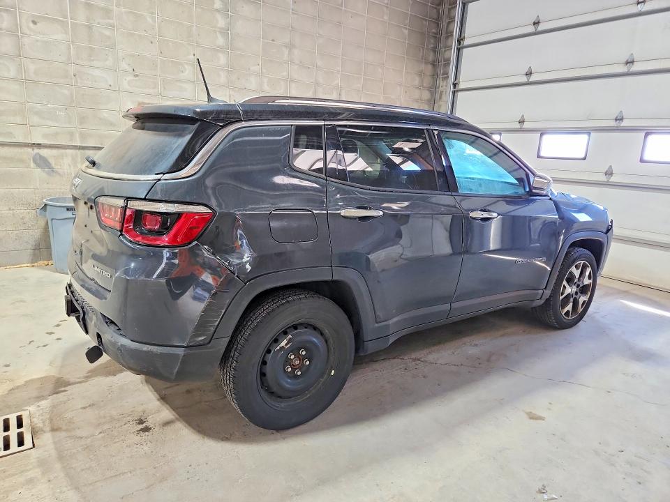 Продажа на аукционе авто 2018 Jeep Compass 4d 4wd (new), vin: 3C4NJDCB9JT222368, номер лота: 50198916