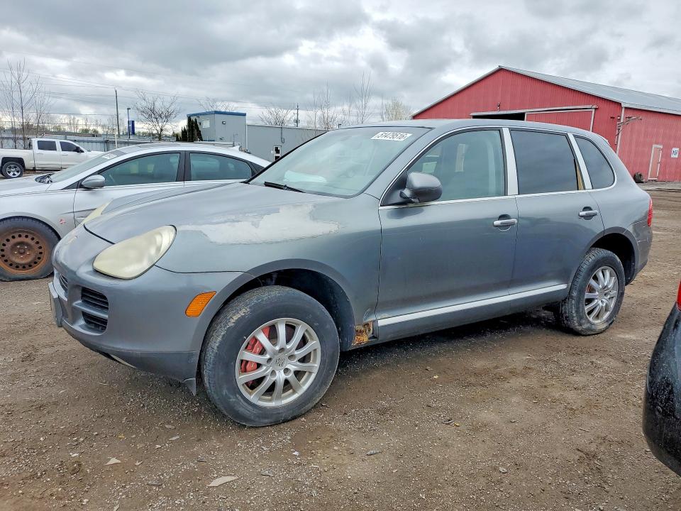 Продаж на аукціоні авто 2003 Porsche Cayenne, vin: WP1AB29P73LA60658, номер лоту: 51479516