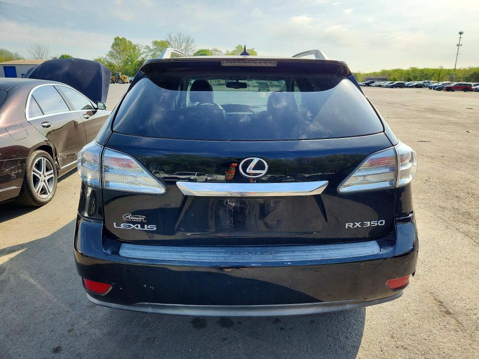 Aukcja sprzedaży 2010 Lexus Rx, vin: 2T2BK1BA9AC036898, numer aukcji: 50915716