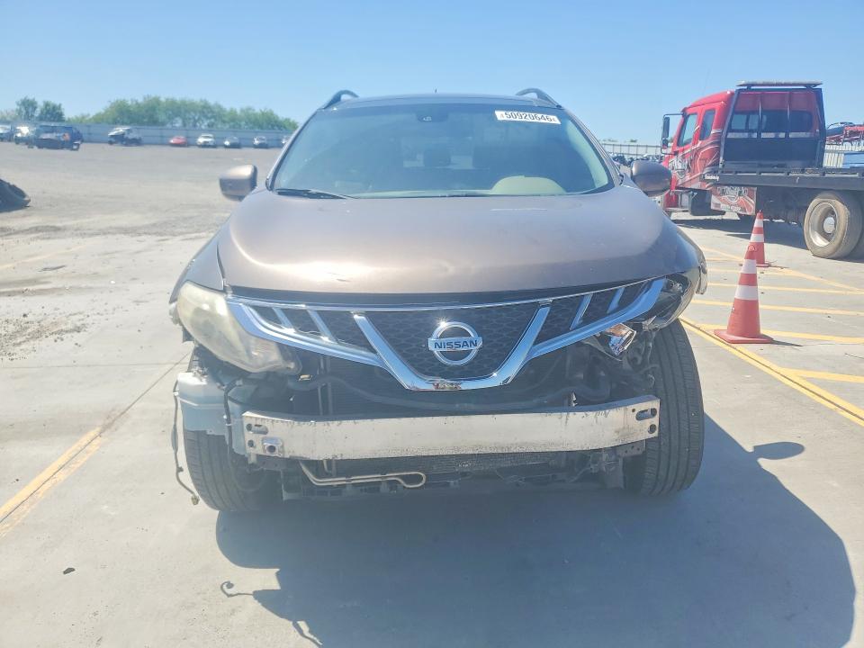 50920646 :رقم المزاد ، JN8AZ1MW1DW319879 vin ، 2013 Nissan Murano مزاد بيع