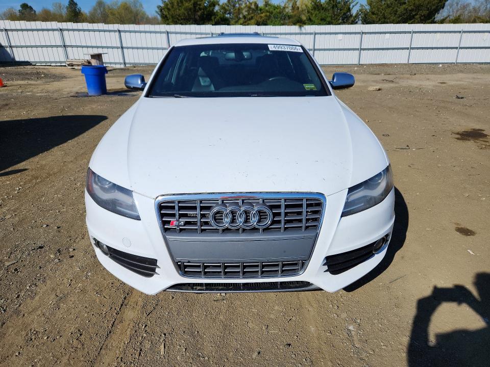 Продаж на аукціоні авто 2011 Audi S4, vin: WAUBGAFL7BA109867, номер лоту: 49937006