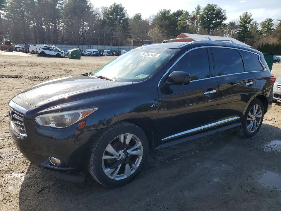 Auction sale of the 2015 Infiniti Qx60, vin: 5N1AL0MM8FC554950, lot number: 48662306