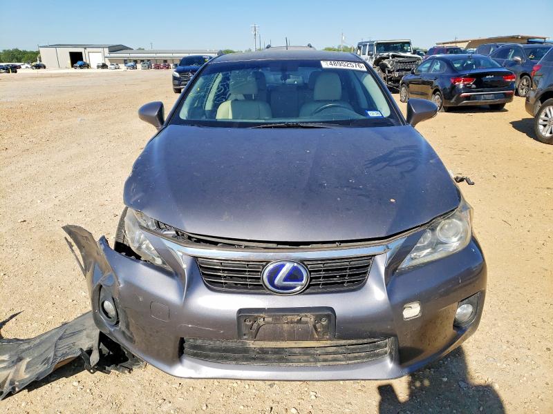 48952576 :رقم المزاد ، JTHKD5BH4C2063915 vin ، 2012 Lexus Ct 200h مزاد بيع