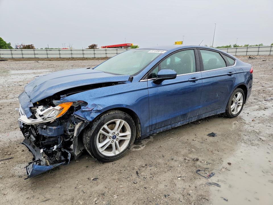 51135616 :رقم المزاد ، 3FA6P0H78JR272567 vin ، 2018 Ford Fusion مزاد بيع