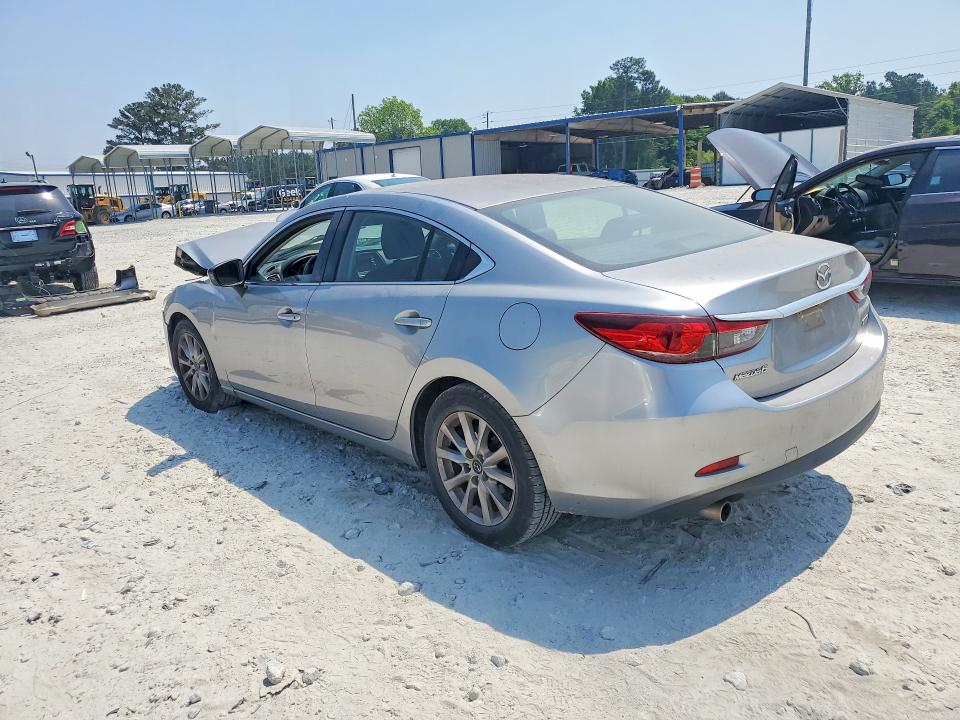Продажа на аукционе авто 2015 Mazda 6, vin: JM1GJ1U55F1209650, номер лота: 50627376