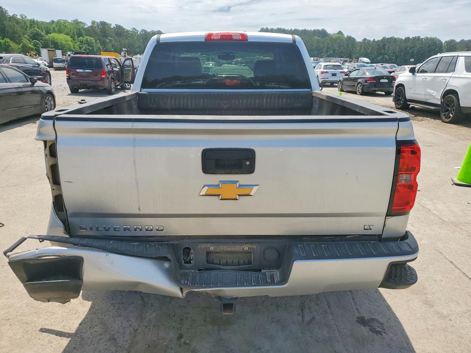 2018 Chevrolet Silverado მანქანა იყიდება აუქციონზე, vin: 3GCUKREC2JG463662, აუქციონის ნომერი: 50747226