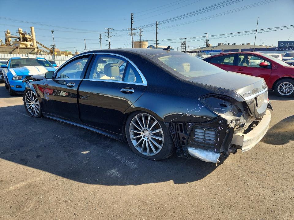 Продаж на аукціоні авто 2015 Mercedes-benz S, vin: WDDUG8CB0FA200457, номер лоту: 51639786