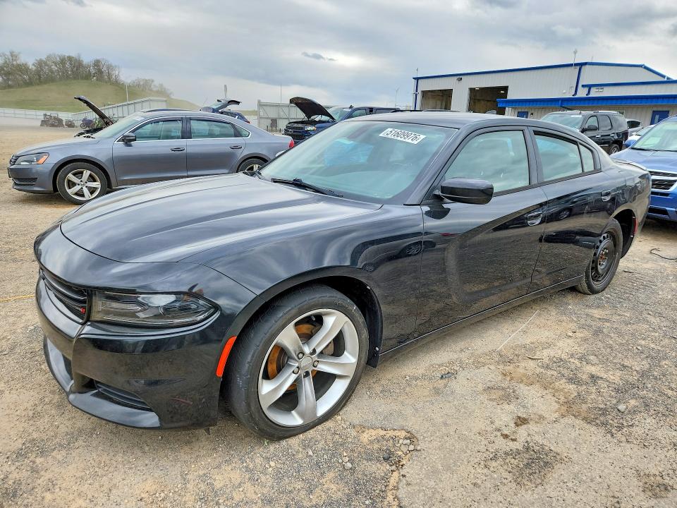 2015 Dodge Charger მანქანა იყიდება აუქციონზე, vin: 2C3CDXHG5FH772093, აუქციონის ნომერი: 51609976