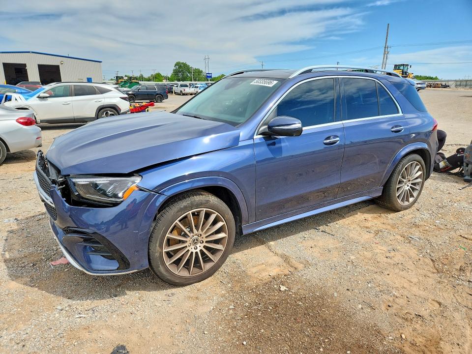 Auction sale of the 2024 Mercedes-benz Gle, vin: 4JGFB4FB0RB170974, lot number: 50335696