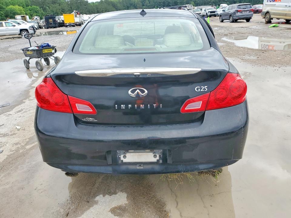 Продаж на аукціоні авто 2012 Infiniti G25 Sedan, vin: JN1DV6APXCM810141, номер лоту: 52126256