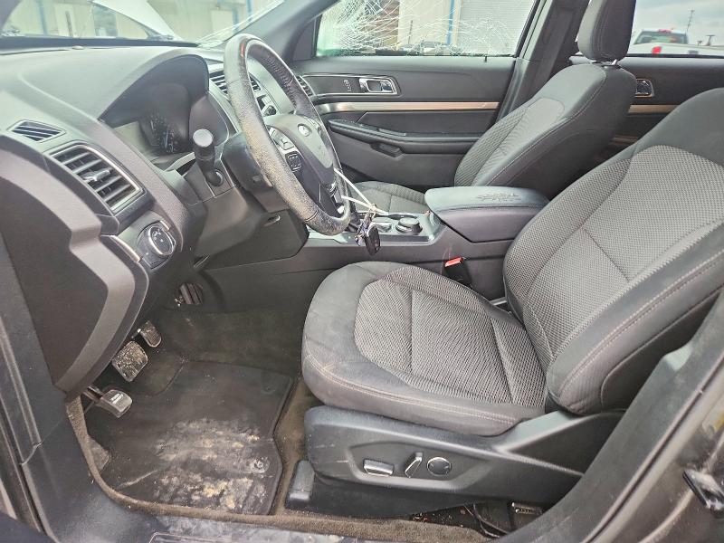 50994206 :رقم المزاد ، 1FM5K8D86JGA65695 vin ، 2018 Ford Explorer مزاد بيع