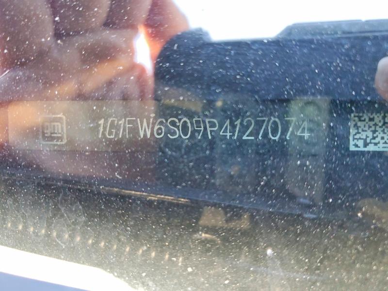 50439376 :رقم المزاد ، 1G1FW6S09P4127074 vin ، 2023 Chevrolet Bolt Ev مزاد بيع