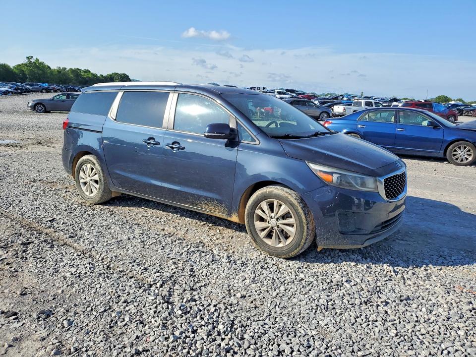51864336 :رقم المزاد ، KNDMB5C11G6162062 vin ، 2016 Kia Sedona مزاد بيع