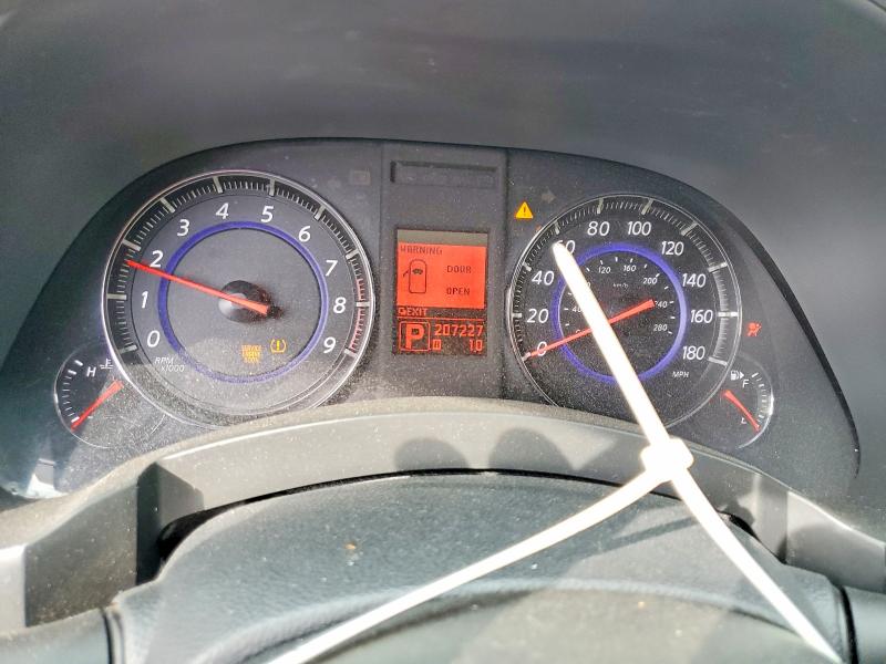 Aukcja sprzedaży 2009 Infiniti Fx35, vin: JNRAS18U99M102320, numer aukcji: 48192806