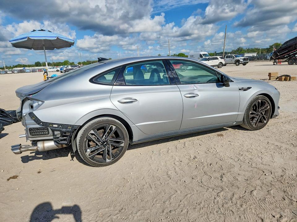Продаж на аукціоні авто 2025 Hyundai Sonata, vin: KMHL54JC6SA429375, номер лоту: 51632726