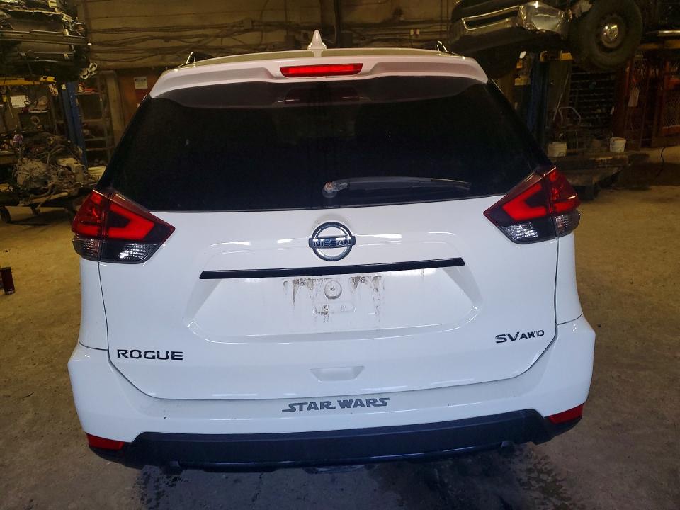 Продажа на аукционе авто 2017 Nissan Rogue, vin: 5N1AT2MV7HC754418, номер лота: 49407256