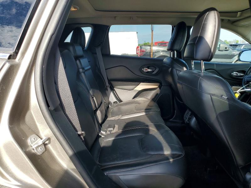 Продаж на аукціоні авто 2018 Jeep Cherokee, vin: 1C4PJMDX3JD599108, номер лоту: 50827056