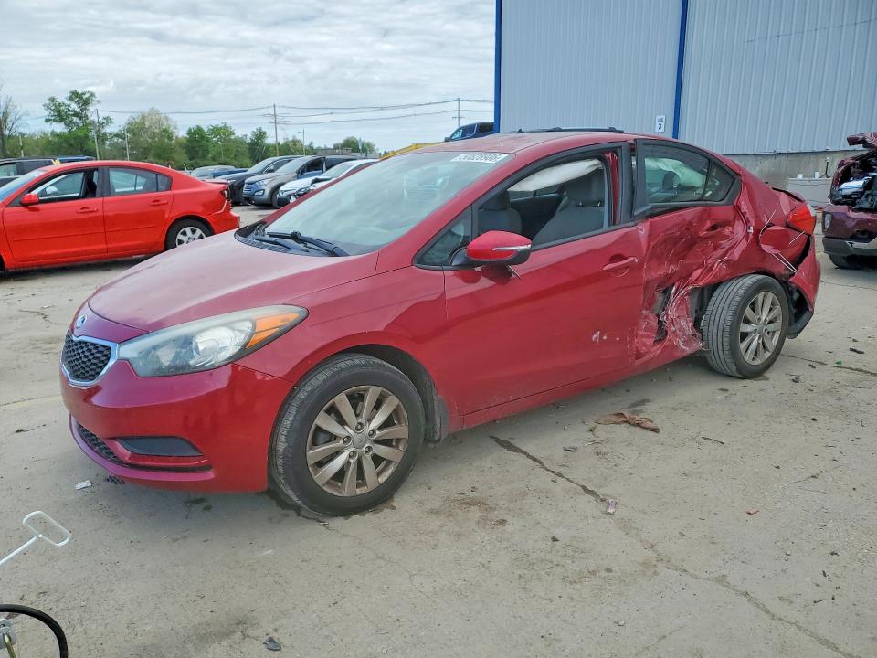 Продажа на аукционе авто 2014 Kia Forte, vin: KNAFX4A65E5149849, номер лота: 50828986