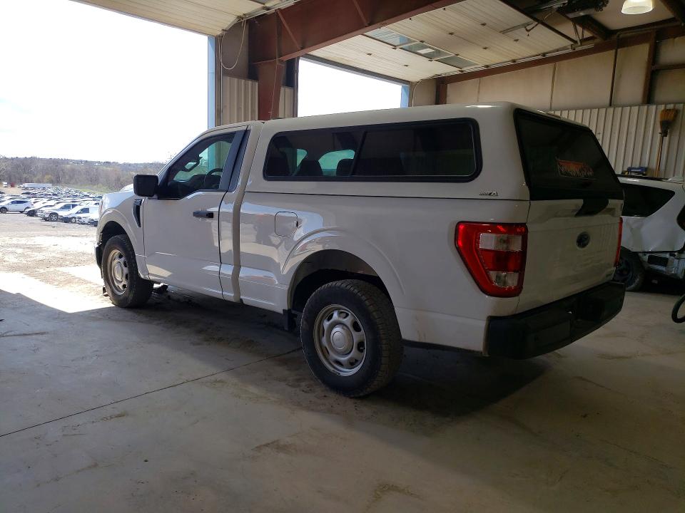 48152906 :رقم المزاد ، 1FTMF1CP3MKE66045 vin ، 2021 Ford F150 مزاد بيع