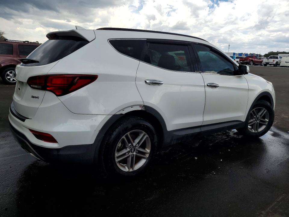 51665966 :رقم المزاد ، 5XYZU3LB2HG422397 vin ، 2017 Hyundai Santa Fe Sport مزاد بيع
