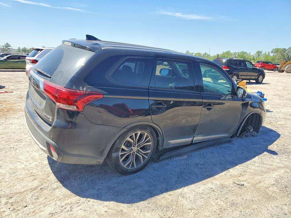 2017 Mitsubishi Outlander მანქანა იყიდება აუქციონზე, vin: JA4AD3A30HZ011861, აუქციონის ნომერი: 49059896