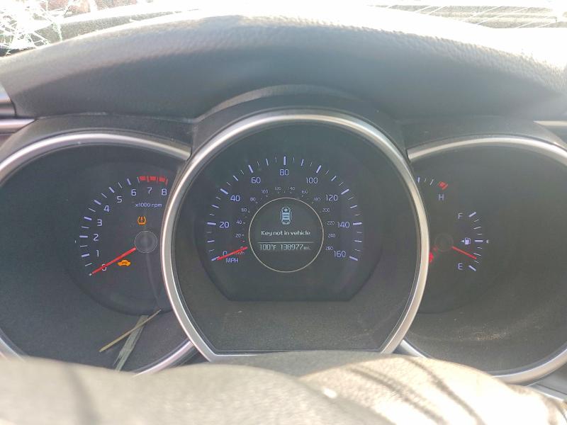 2015 Kia Optima მანქანა იყიდება აუქციონზე, vin: 5XXGM4A70FG501399, აუქციონის ნომერი: 50328386