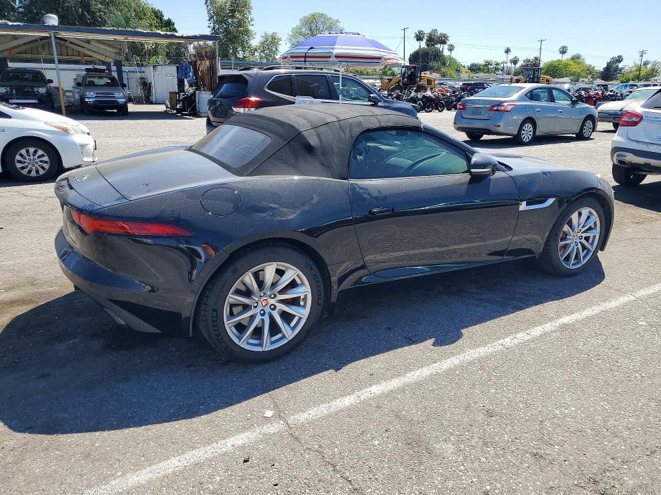 Aukcja sprzedaży 2016 Jaguar F-type, vin: SAJWA6ET0G8K34794, numer aukcji: 50799736