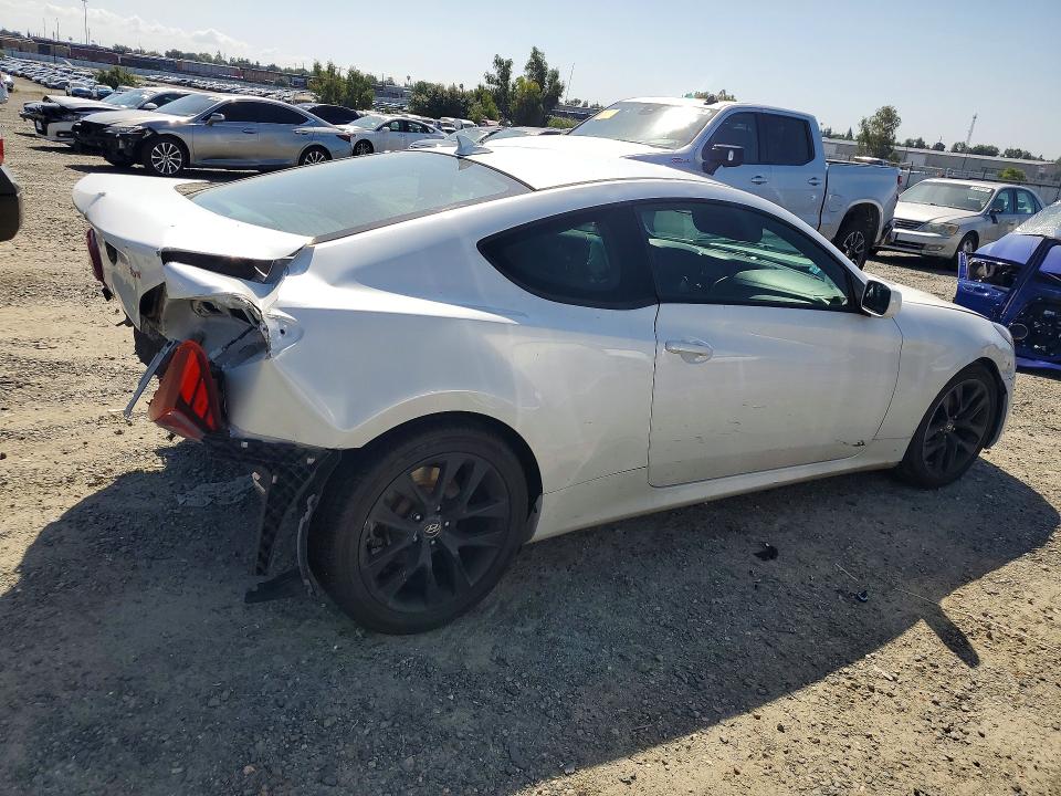 51376846 :رقم المزاد ، KMHHT6KD8DU108650 vin ، 2013 Hyundai Genesis Coupe مزاد بيع