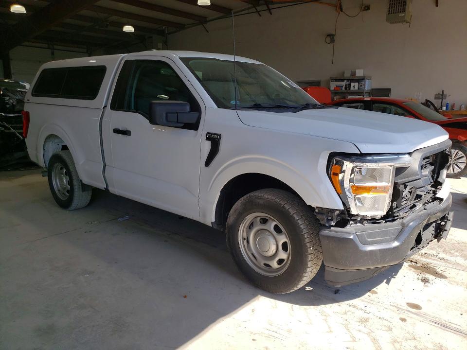 48152906 :رقم المزاد ، 1FTMF1CP3MKE66045 vin ، 2021 Ford F150 مزاد بيع