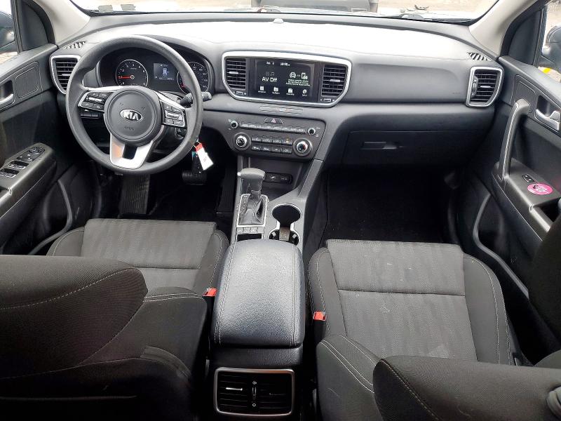 2020 Kia Sportage მანქანა იყიდება აუქციონზე, vin: KNDPMCAC6L7810564, აუქციონის ნომერი: 48471786