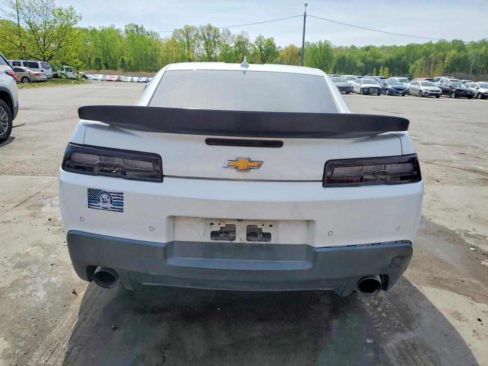 Продажа на аукционе авто 2015 Chevrolet Camaro, vin: 2G1FD1E33F9254512, номер лота: 49660446