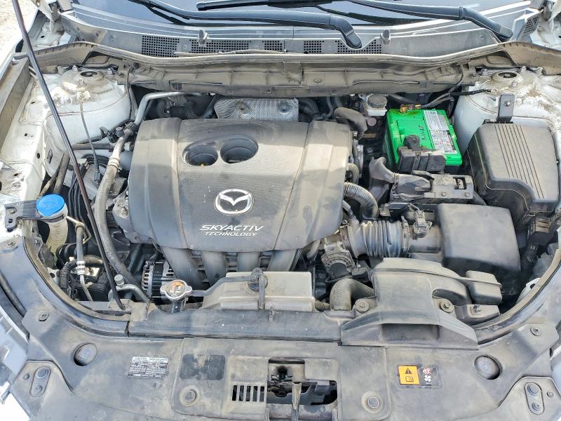 50281166 :رقم المزاد ، JM3KE2DY1G0793879 vin ، 2016 Mazda Cx-5 مزاد بيع