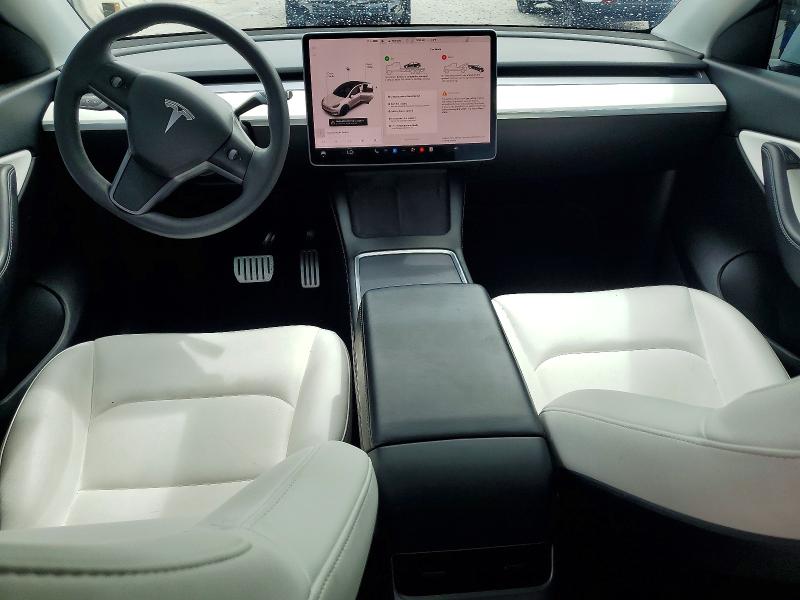 Продаж на аукціоні авто 2021 Tesla Model Y, vin: 5YJYGDEF7MF266416, номер лоту: 49323666